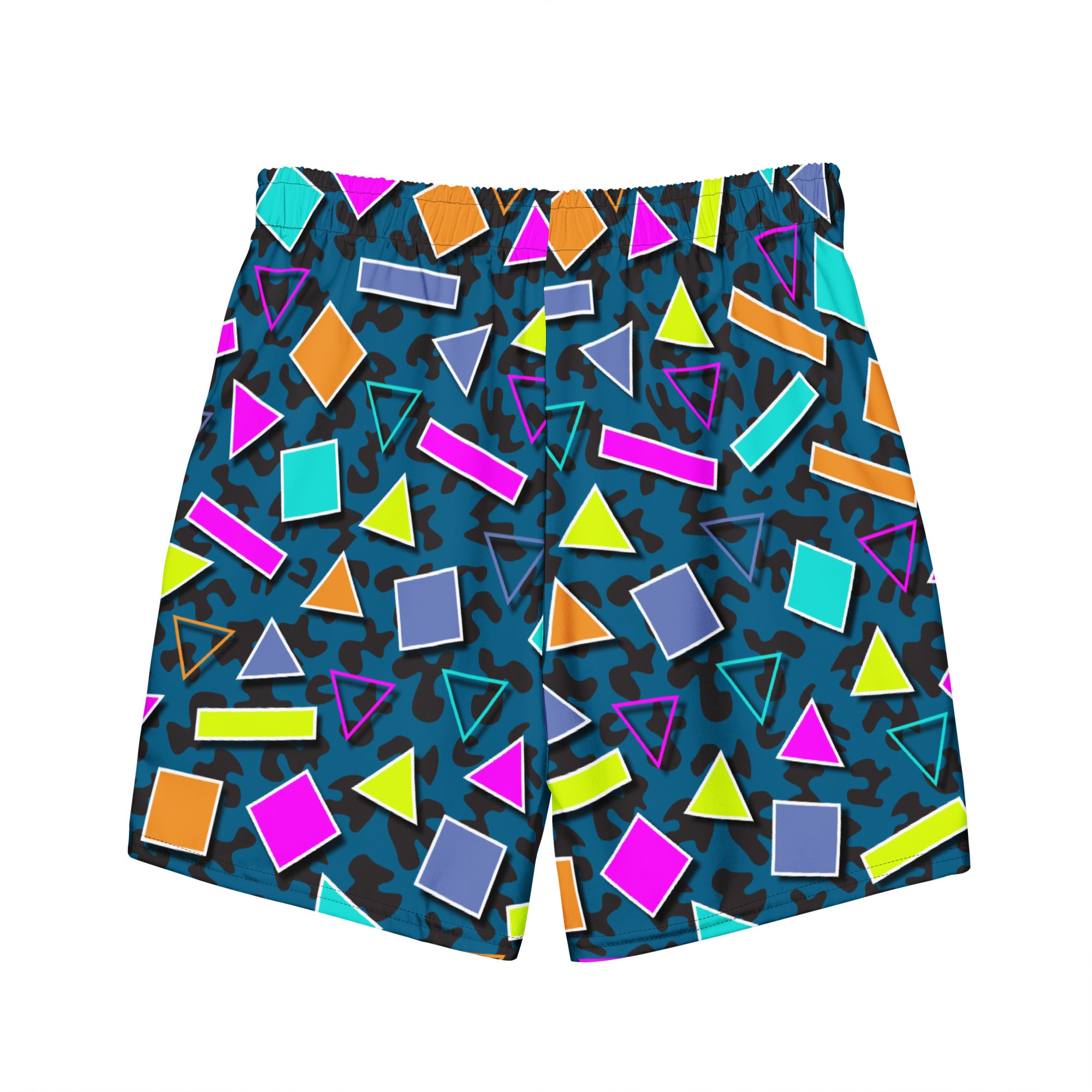 80's Flashback Mens Swim Trunks