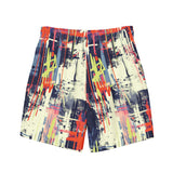 Street Art Mens Swim Trunks