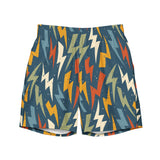 Lightning Bolts Mens Swim Trunks