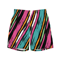 Wild Streak Mens Swim Trunks