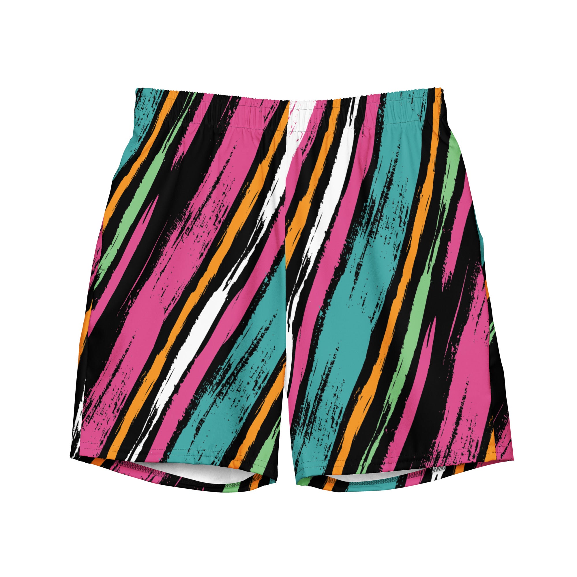 Wild Streak Mens Swim Trunks