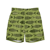 Fresh Catch Mens Swim Trunks