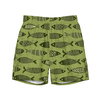 Fresh Catch Mens Swim Trunks