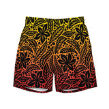 Sunset Jungle Mens Swim Trunks