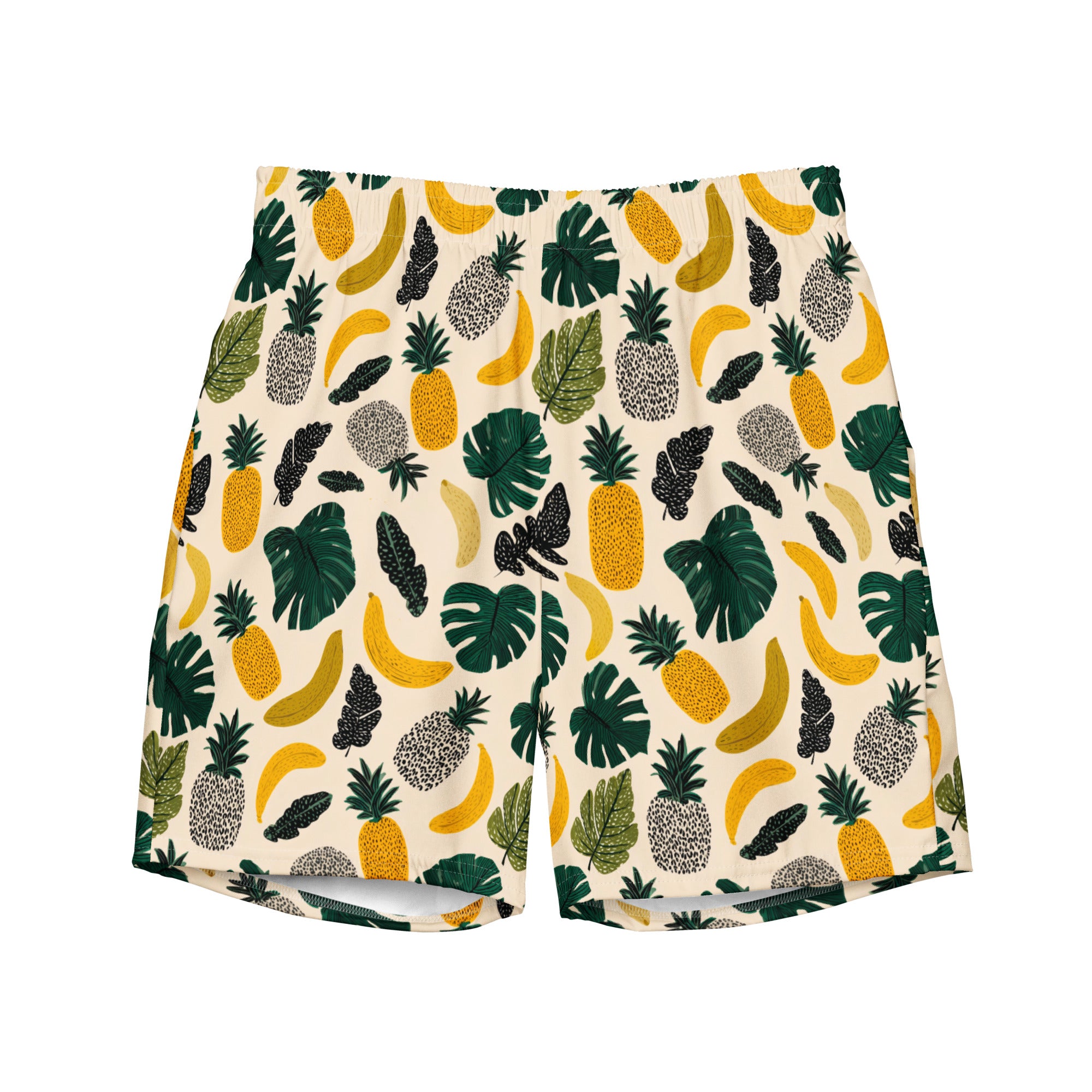 Tropical Fruit Mens Swim Trunks