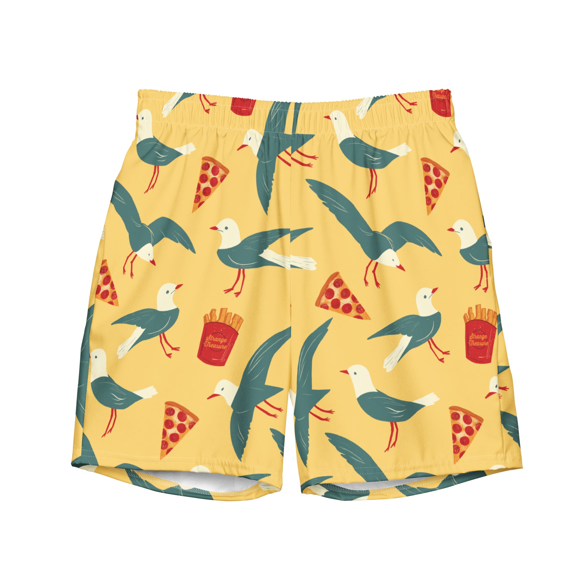 Beach Thief Mens Swim Trunks
