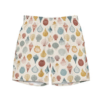 Seashells Mens Swim Trunks