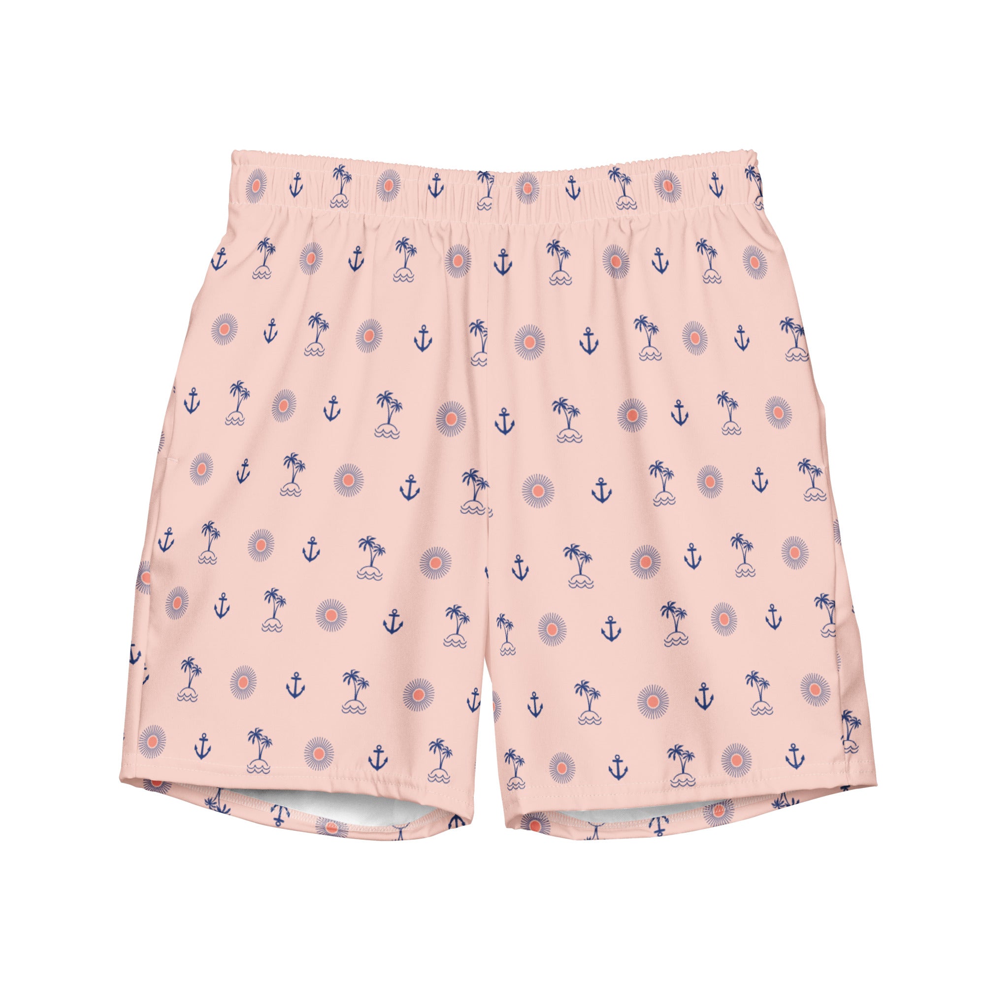 Palm Springs Mens Swim Trunks