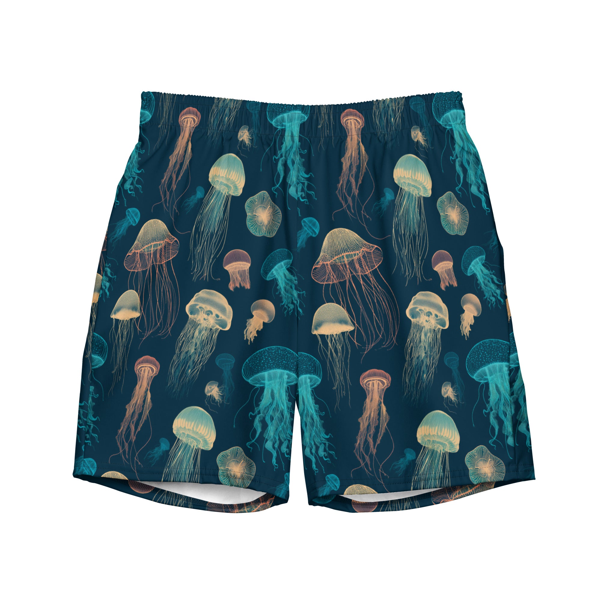 Jellyfish Mens Swim Trunks