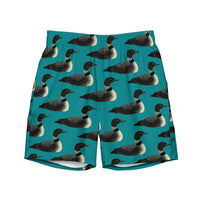 Lake Loons Mens Swim Trunks
