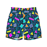 80's Flashback Mens Swim Trunks