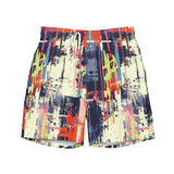 Street Art Mens Swim Trunks