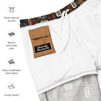 Petroglyphs Mens Swim Trunks