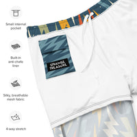 Lightning Bolts Mens Swim Trunks
