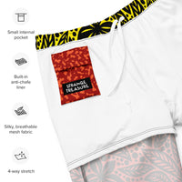 Sunset Jungle Mens Swim Trunks