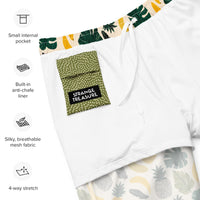 Tropical Fruit Mens Swim Trunks