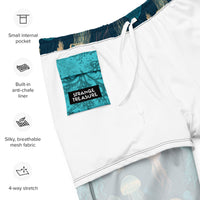 Jellyfish Mens Swim Trunks