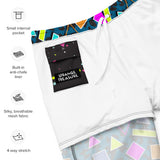 80's Flashback Mens Swim Trunks