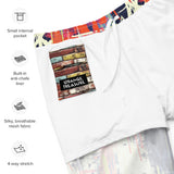 Street Art Mens Swim Trunks