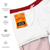Color Wave Mens Swim Trunks