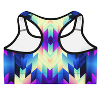 Mystical Chevron Racerback Top
