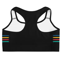 Heart Stripe Racerback Top