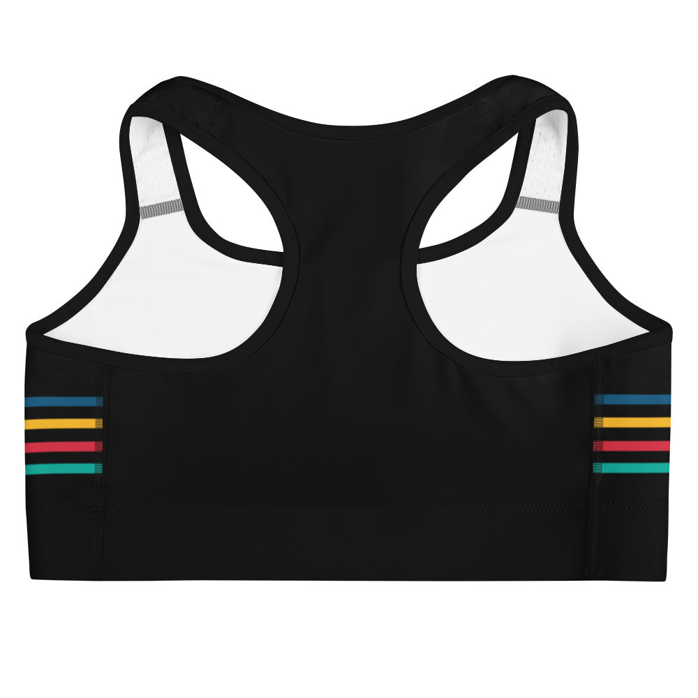 Heart Stripe Racerback Top