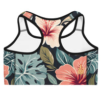 Classic Hibiscus Racerback Top