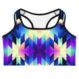 Mystical Chevron Racerback Top