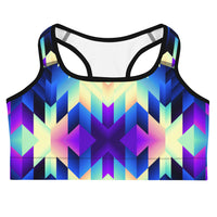 Mystical Chevron Racerback Top