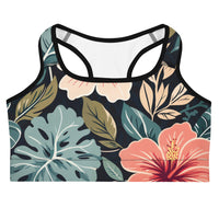 Classic Hibiscus Racerback Top