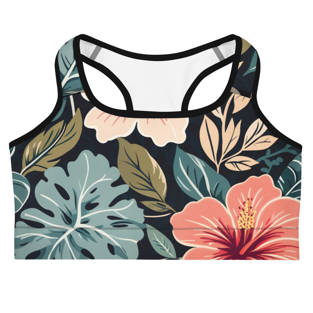Classic Hibiscus Racerback Top