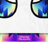 Mystical Chevron Racerback Top
