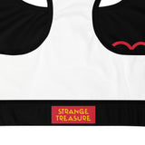 Heart Stripe Racerback Top