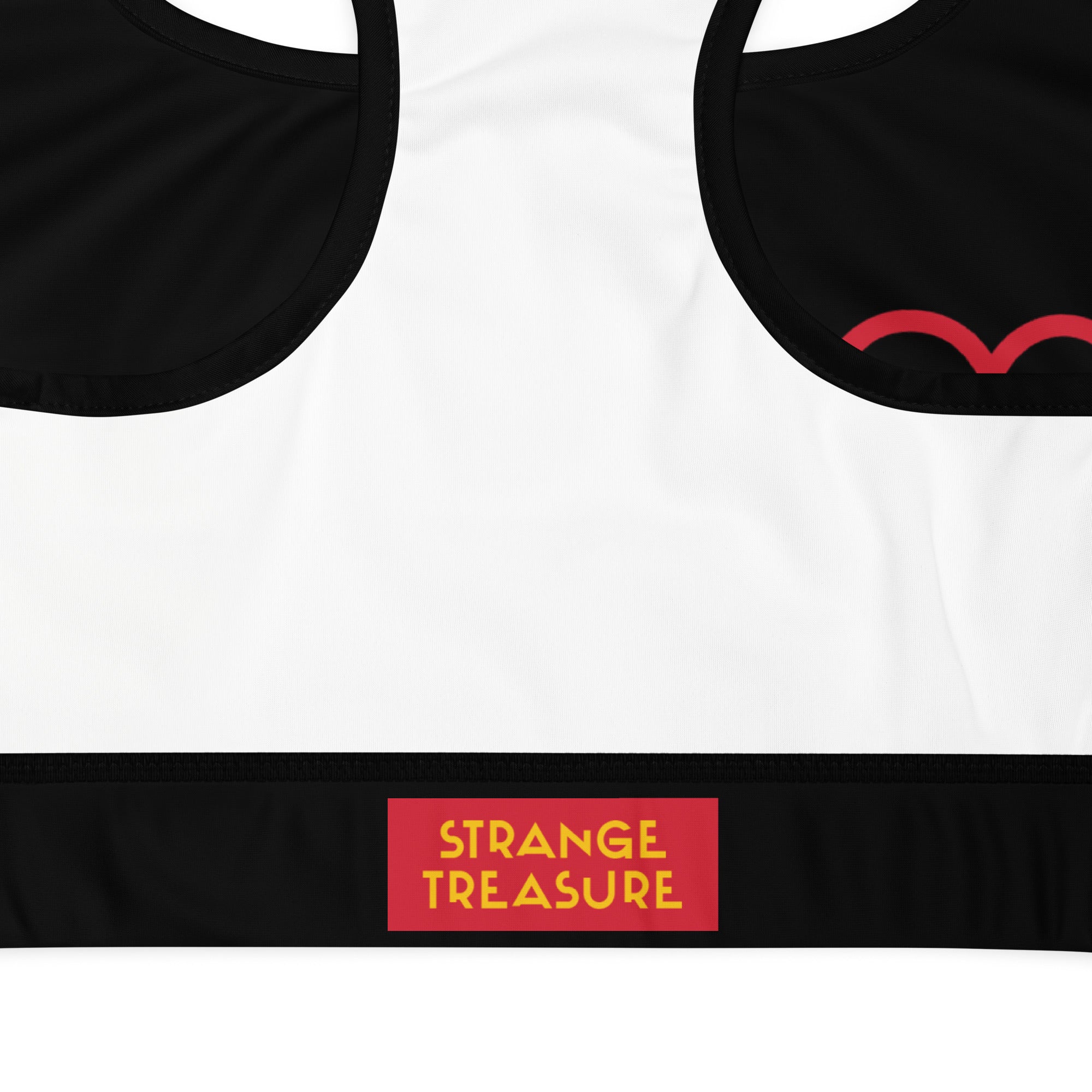 Heart Stripe Racerback Top