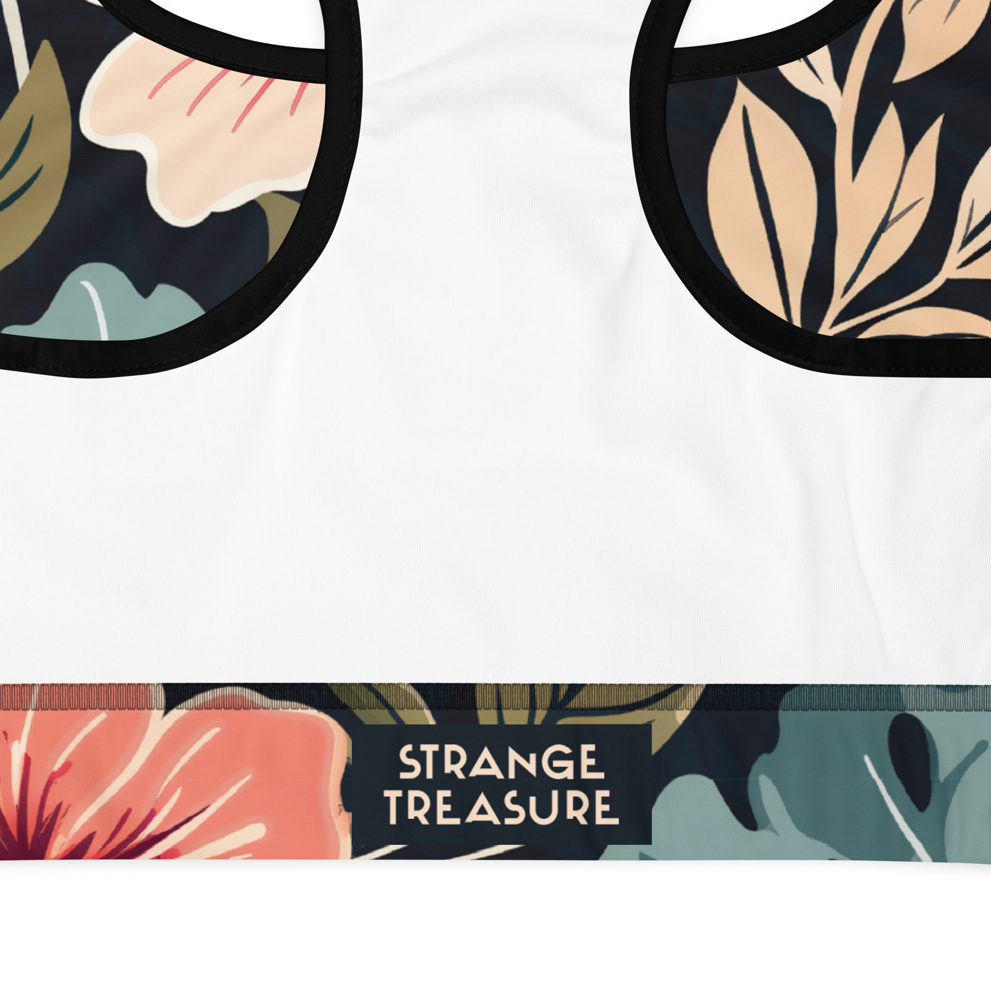 Classic Hibiscus Racerback Top
