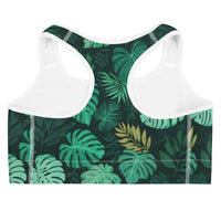 Monstera Racerback Top