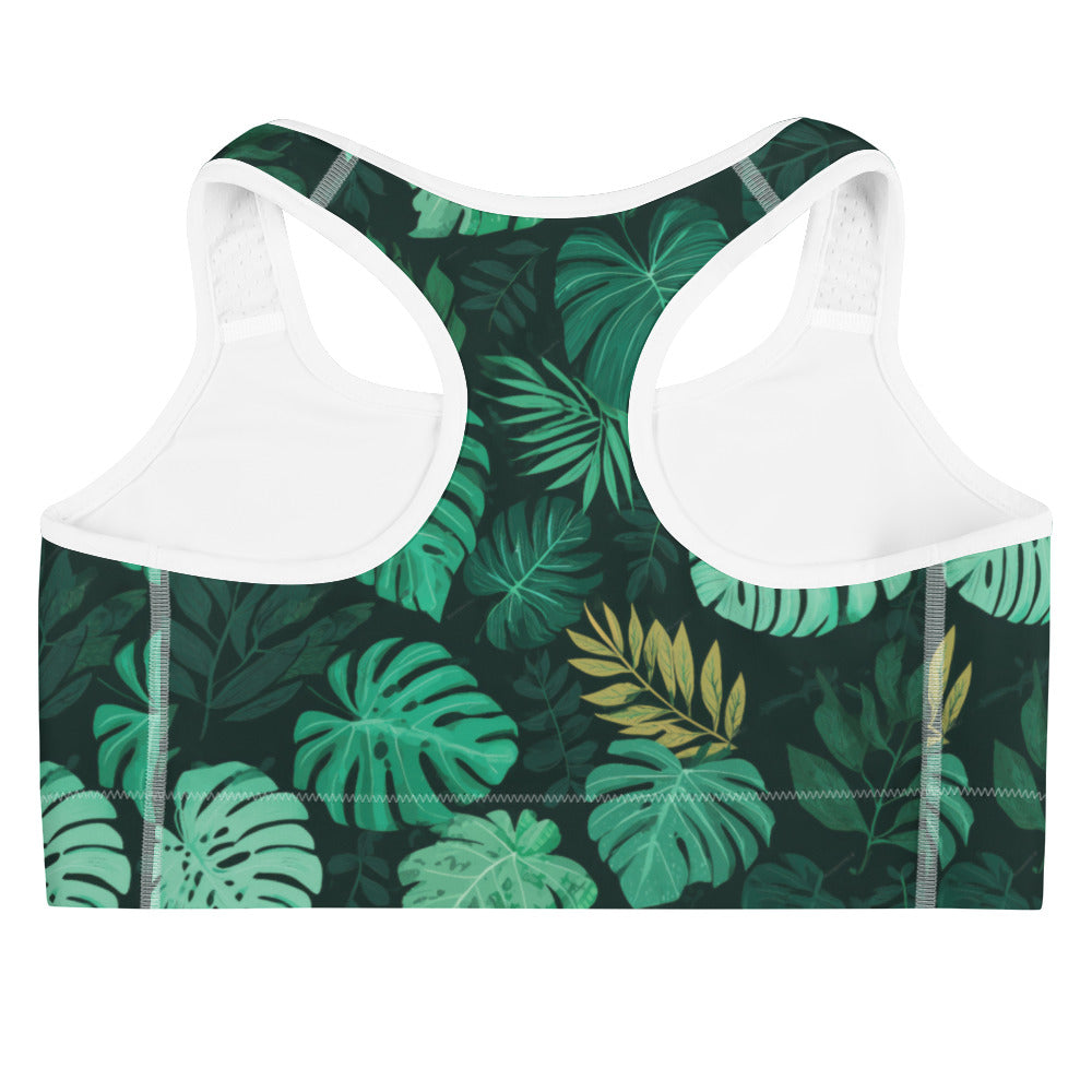 Monstera Racerback Top