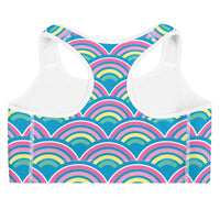 Rainbows Racerback Top