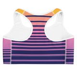 Sunset Stripe Racerback Top
