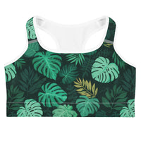 Monstera Racerback Top