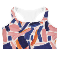 Broad Strokes Racerback Top