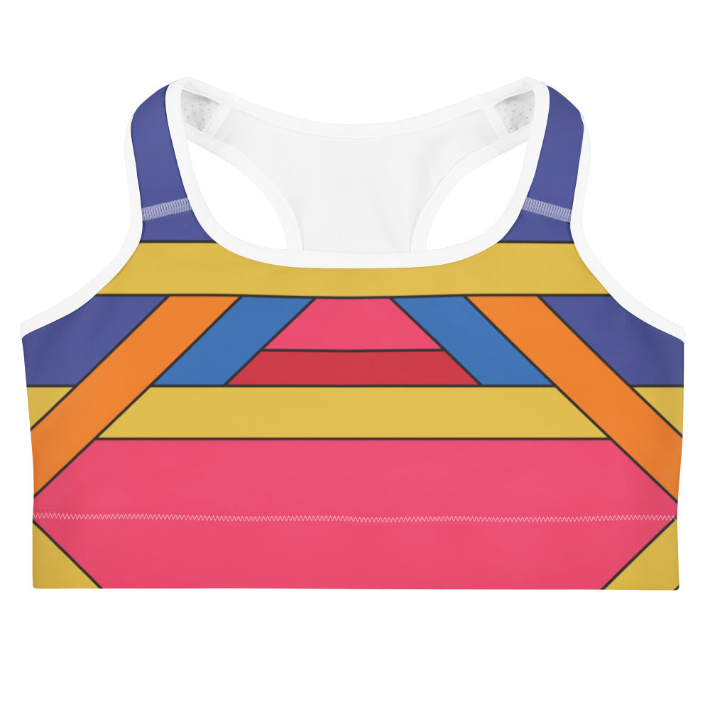 Mod Blocks Racerback Top