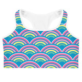 Rainbows Racerback Top