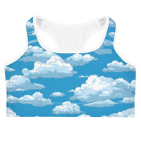 Fluffy Clouds Racerback Top