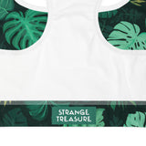 Monstera Racerback Top