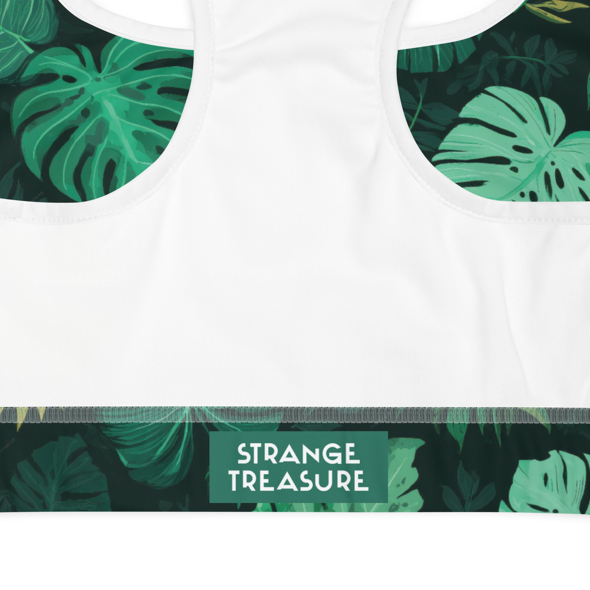 Monstera Racerback Top