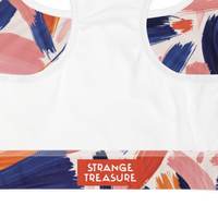 Broad Strokes Racerback Top