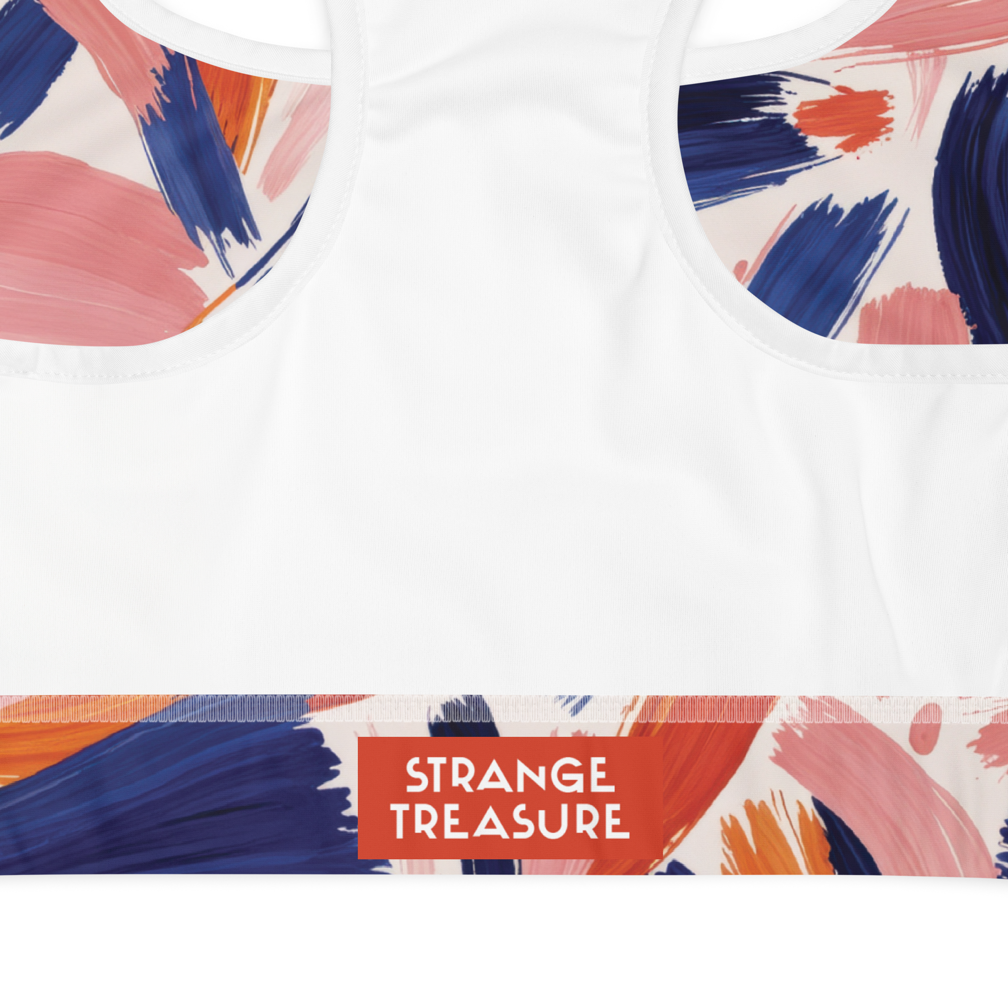 Broad Strokes Racerback Top