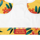 Watercolor Hibiscus Racerback Top